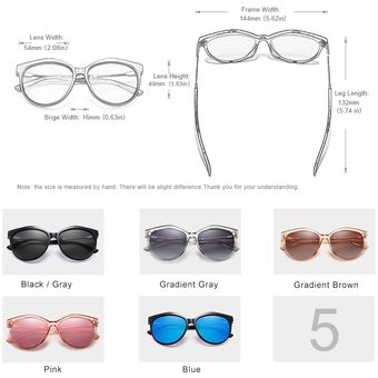 KINGSEVEN 2020 polarizadas gafas sol Mujer lente gafas de 