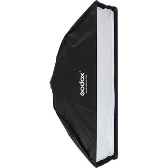 Softbox Godox de 60×60 Con Montura Bowen´s - Negro