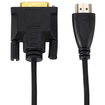 Adaptador Ultra Slim HDMI Macho a DVI 24 1 Cable de Video Línea F Adaptador Ultra Slim HDMI Macho a DVI 24 1 Cable de Video Línea F