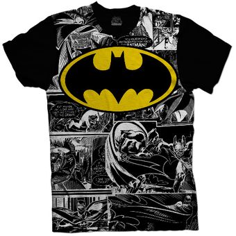 terraza reunirse Agotar Camiseta Batman Superhéroes Comics Niños y Adultos | Linio Colombia -  GE063FA0UQF0GLCO