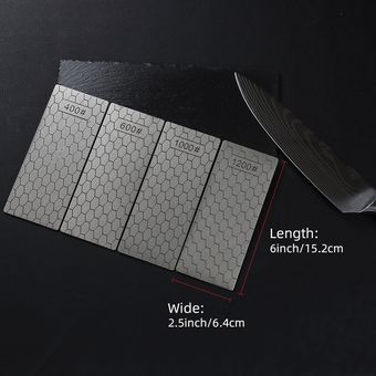 herramienta de accesorios de cocina piedra de afilar profesional #Girt 600 1200 Afilador de cuchillos de piedra de afilar Diamante 