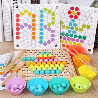Educación en la primera infancia Montessori Color Orden 