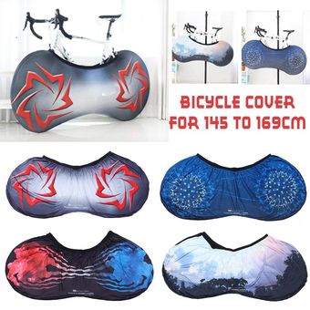 Funda universal para bicicleta  impermeable  UV  resistente al óxido  bolsa de almacenamiento  ciento ocho 