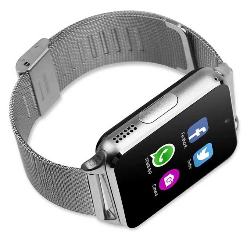 Smart Watch Reloj Inteligente Exp 32gb Camara Fralugio Z60 Plata