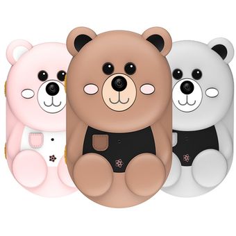oso de peluche con camara