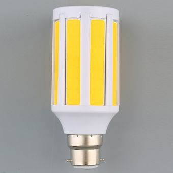 B22 LED Lámpara de maíz AC220V Potencia Lámpara de ahorro de energía Coolblanco cálido. 