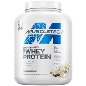 Proteina Muscletech Premium Whey 4.5 lbs Grass-Fed