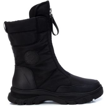 Botin negro mujer online xti