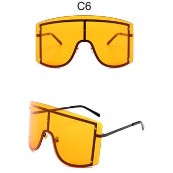 One Piece Gafas de sol de gran tamaño Diseñadorasmujer 