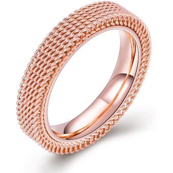 Independientemente De La Red De Anillo De Hombres Y Mujeres 