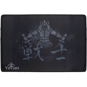 Mouse pad gaming Yeyian krieg 1051 NegroGris yss-mp1051n