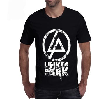 Camiseta Linkin Park Logo Rock Metal Camisilla Hombre Sbo 