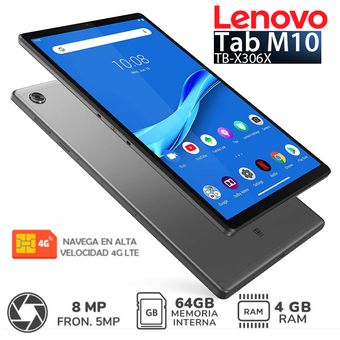 Lenovo tab m10 tb x306x 4gb 64gb lte za6v0046ua обзор