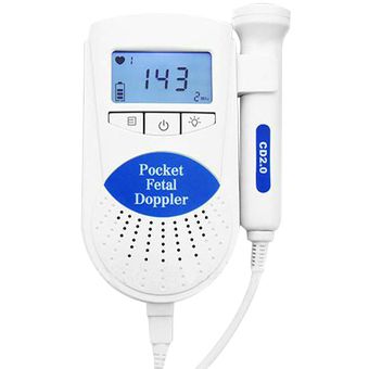 GENERICO Doppler Fetal Monitor Escucha los Latidos De Tu Bebe mas gel  Incluido