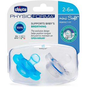 Chicco Set Physioforma Mini Soft Azul Para Bebés 2 A 6 Meses
