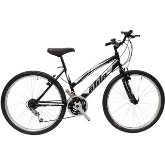 Bicicleta Todo Terreno Dama Atila Rin 26 Aro sencillo Negro 18