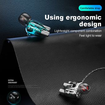 A6 Auriculares Transparentes Para Los Oídos Auriculares De 