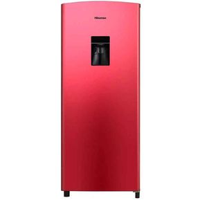 Hisense Refrigerador 7ft³ Color Rojo - RR63D6WRX1