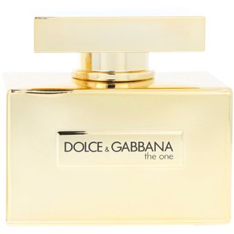 the one gold dolce gabbana