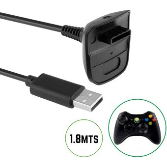 Cable Cargador Para Mando Xbox 360 Adaptador Mando Xbox 360