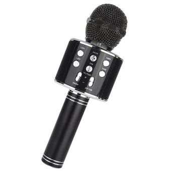 Inalámbrico karaoke OK micrófono portátil altavoz portátil hogar 