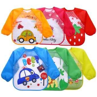 Baberos impermeables para bebés,paños para eructar,delanta 