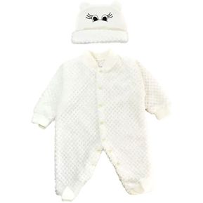 Pijama Térmica Bebe Blanca
