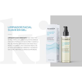  Limpiador facial suave sin fragancia y sin sulfato : Belleza y  Cuidado Personal