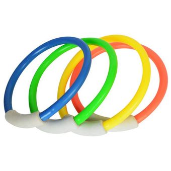 4pcs buceo anillo ayuda de la natación Niños Juego de Agua buceo deportivo juguete del verano Beach 