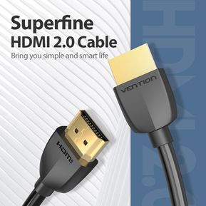 Cable HDMI 2 metros TAIKA 2K/4K/3D/Full HD/Super HD 60HZ