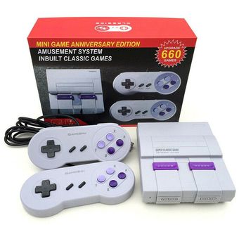 Consola De Nin Nes Classic Edition Mini Nes 660 Juegos Linio Mexico Ge598me1b5d1plmx