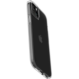Funda Spigen Crystal Flex Para iPhone 15 Pro Transparente