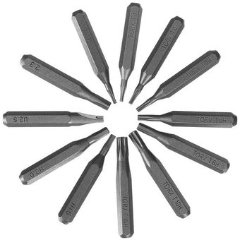 24 en 1 reparación multiusos de destornilladores de precisión de aluminio S2 acero para herramientas 