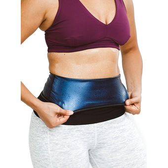 Combo Faja Camiseta Térmica en Neopreno (Negro) y Osmotex (Negro