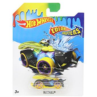 hot wheels color shifters no funciona