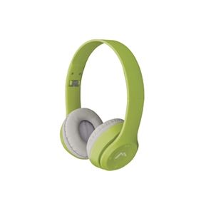 Audífonos Bluetooth Mitzu Diadema Manos Libres Verde MH-909...