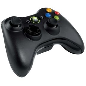 Control Inalámbrico De Xbox 360 Negro Generico