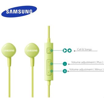 Samsung Galaxy S8 Samsung H-s130 3.5 Mm En El Auricular Con 
