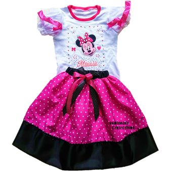 Disfraz Minnie Mouse Para Niñas De 2 A 6 Años