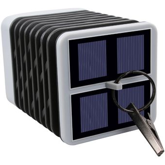 Lámpara Solar IP55 para exteriores,creativa,llama intermitente,resiste 