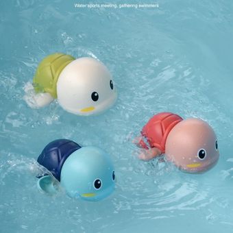 Juguetes de baño con forma de pato para bebé  juguete de baño para d.. 