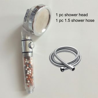 Cabezal de ducha de alta presión para baño Cabezal de ducha de iones n 